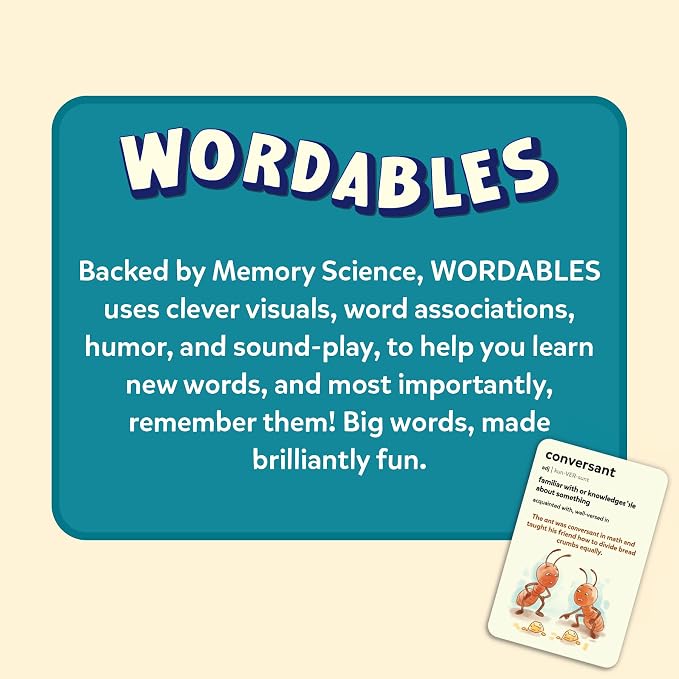 Skillmatics Vocabulary Flash Cards - Image 8