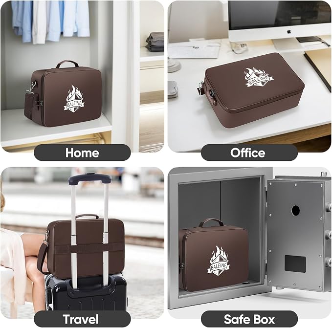 BALEINE Fireproof Document Box - Image 9