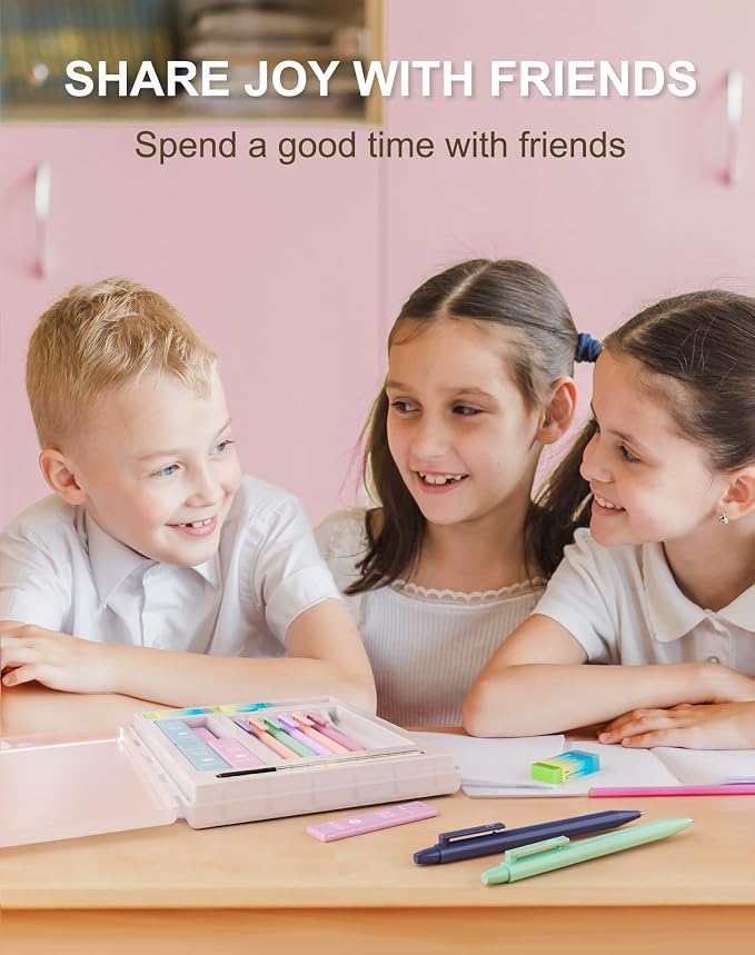 20PACK Mechanical Pencil, Cute Colored Preppy School Supplies Gift - Image 8