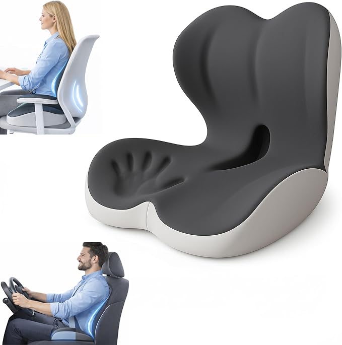 MOYEE Wide Memory Foam Seat Cushion by Unknown