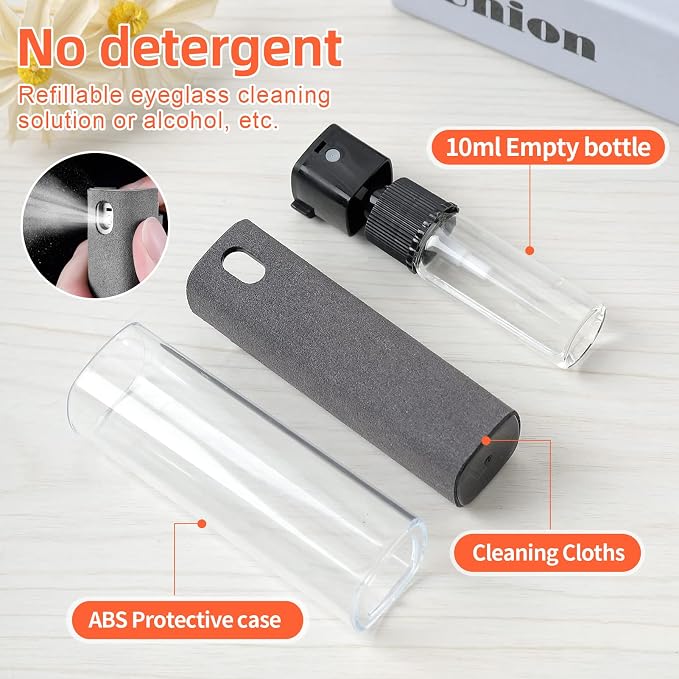 Portable Mini Screen Cleaner Spray Bottle, Clean Atomizer Bottle - Image 5