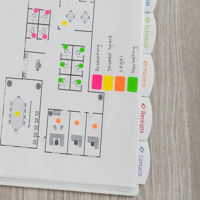Avery Color-Coding Removable Labels, 1/2" -3/4", Non-Printable, 180 Blank Labels - Image 3
