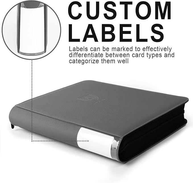 Toploader Binder, Holds 360 Toploaders, Top Loader Binder - Image 6