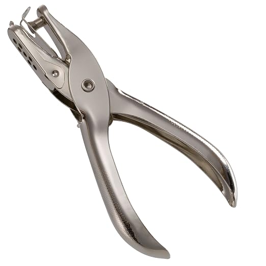 Officemate 1- Hole Punch, 5 Sheet Capacity by Officemate