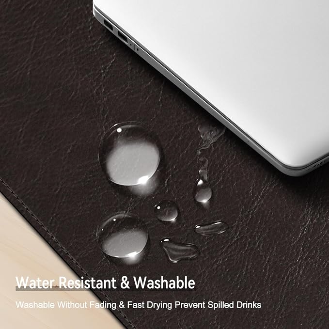 Imitation Crazy Horse Leather Desk Mat - Image 6