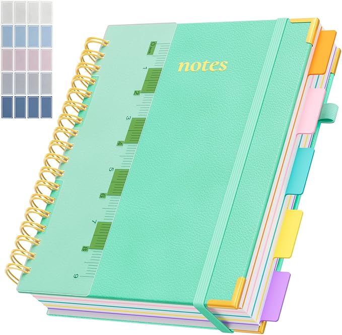 Line Hardcover Spiral Notebook by XYark