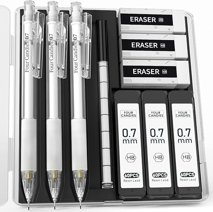 Four Candies Cute Mechanical Pencil Set by FourCandies