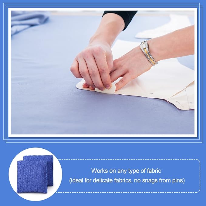 6 Pieces Pattern Weights Fabric Sewing Weight Dressmaking Cloth Cutting Weight - Image 3
