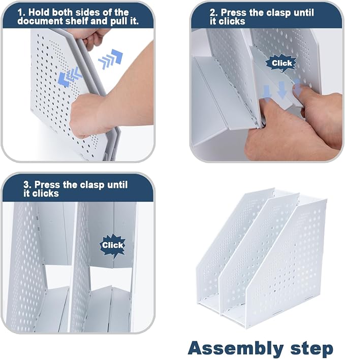 FRETONBA Collapsible Magazine File Holder - Image 5