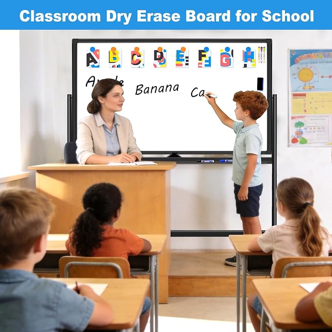 BSTPCOO Magnetic Dry Erase Board - Image 7