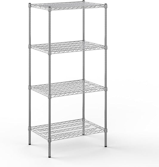 Regal Altair 21" Deep x 30" Wide x 64" Height Wire Shelving Kit | 4-Tier | NSF by Regal+Altair