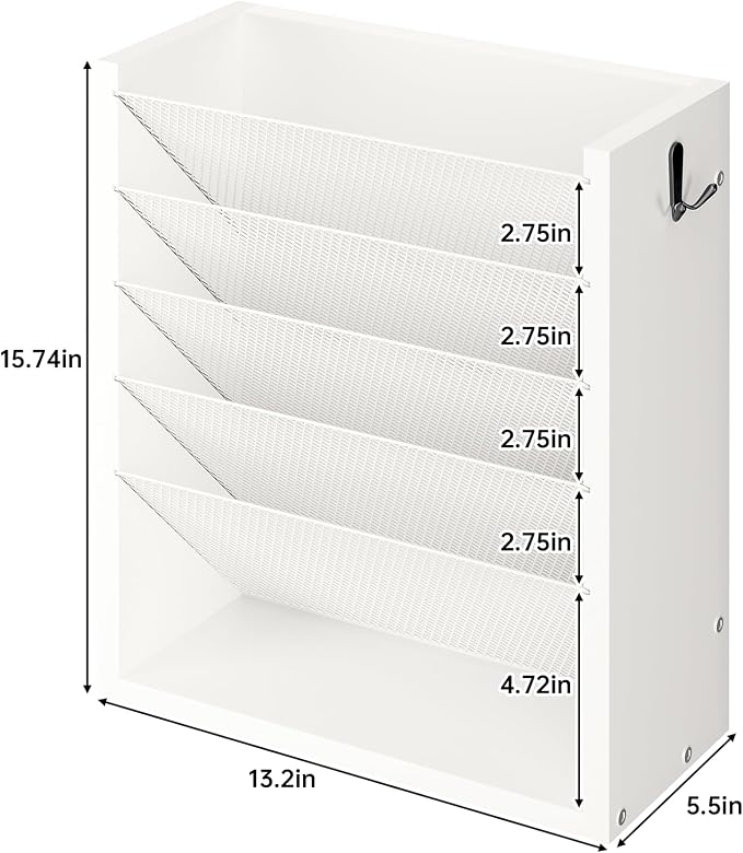 Creso hom Mail Organizer Wall Mounted, Mail Sorter - Image 3