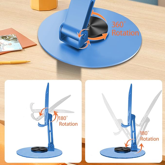 Universal Metal Cell Phone Stand - Image 4