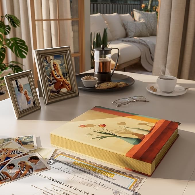 ABC life Important Document Organizer, Expanding File - Image 2