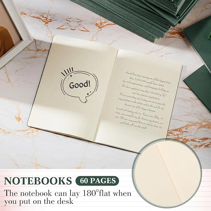 Mimorou 100 Pcs Journals Notebooks Bulk - Image 3