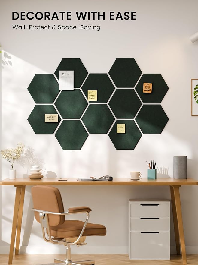 Fluxynara Hexagon Cork Board Alternative - Image 4