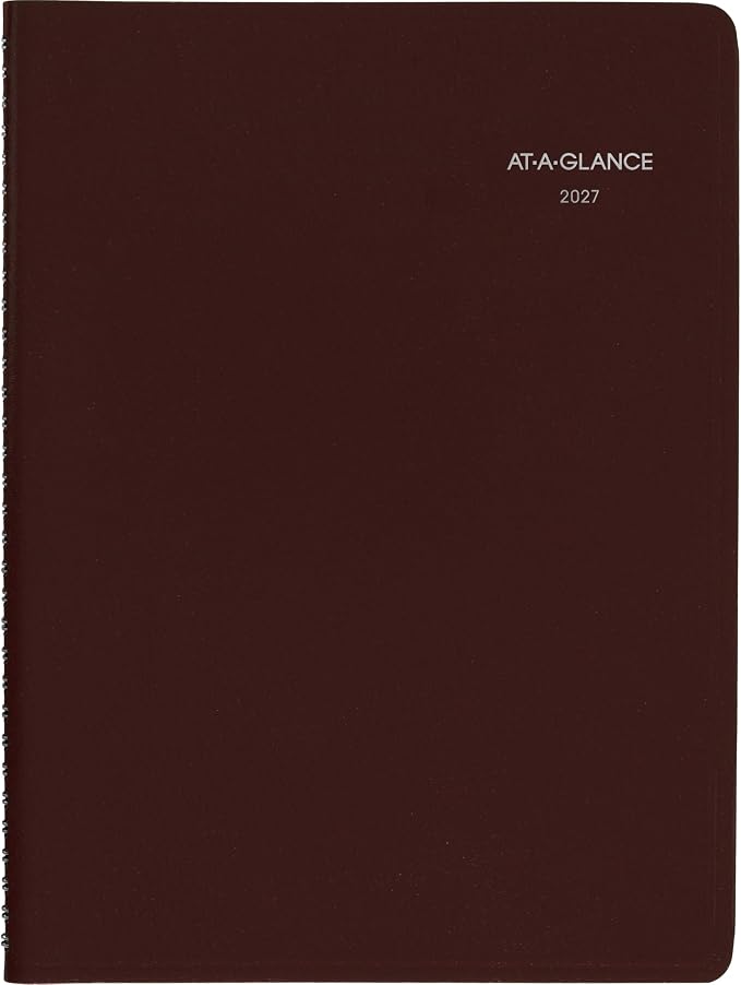 AT-A-GLANCE 2027 Appointment Book Planner, Quarter-Hourly - Image 6