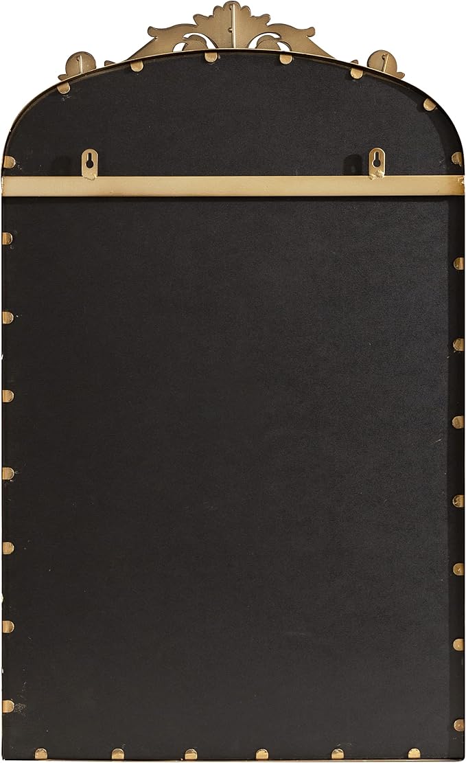 Kate and Laurel Arendahl Arch Pinboard; Gold; 19 x 31; Framed Arched Ornate - Image 7