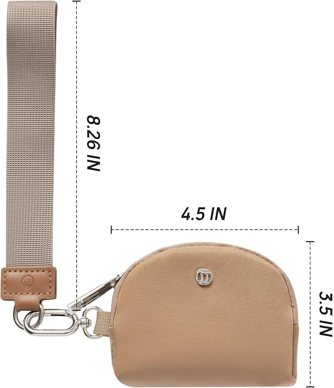 Mum's Memory Mini Zip Around Wristlet Wallets - Image 2