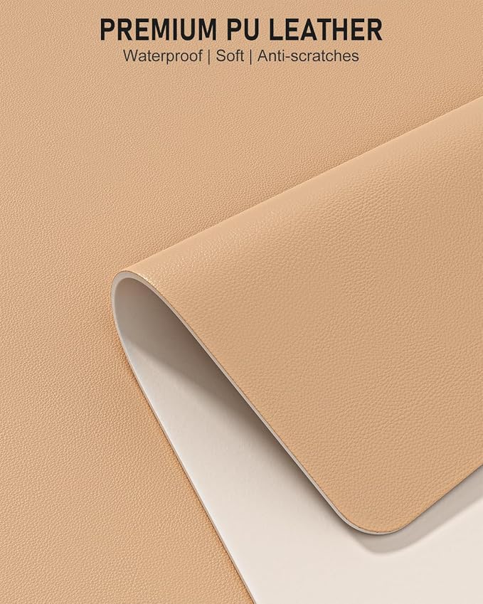 Desk Pad, Waterproof Laptop Computer Writing Mat - Image 3