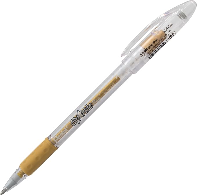 Pentel Sparkle Pop Metallic Gel Pen, Bold Line - Image 5