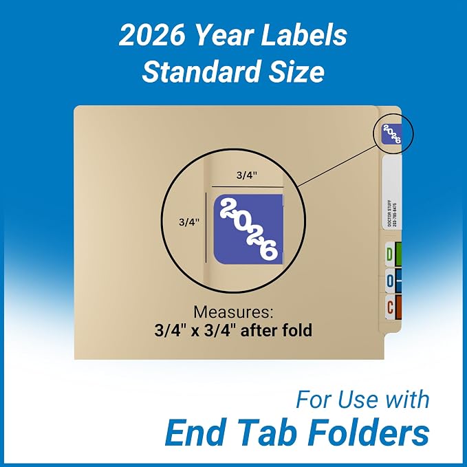 2026 Year Stickers, Doctor Stuff 2026 Chart Stickers, POS Style, USA Made Year - Image 3