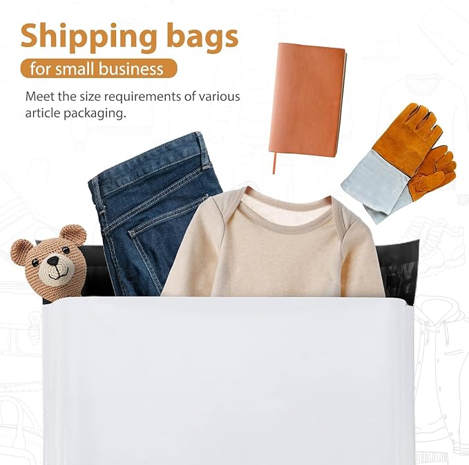 Metronic Poly Mailers 19x24 Inch 600Pcs | Large Shipping Bags - Image 4