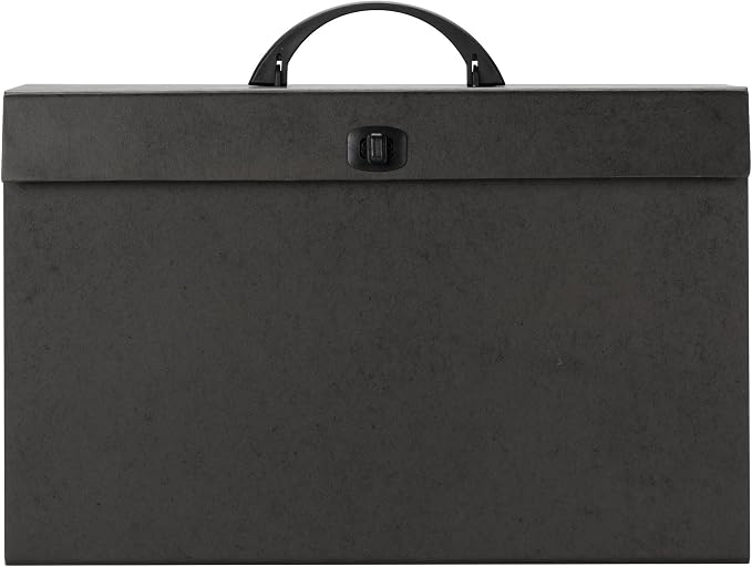 Smead A-Z and Subject Expanding File Box, 19 Pockets, Printed Alphabetic/Subject - Image 2