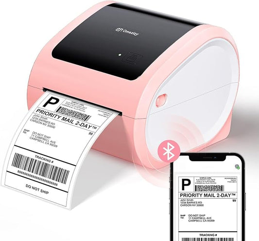 Shipping Label Printer 4x6 - Thermal Label Printer for Small Business, Shipping Packages, Home, Office, Compatible with USPS, Shopify, Amazon-DeskLoop Office