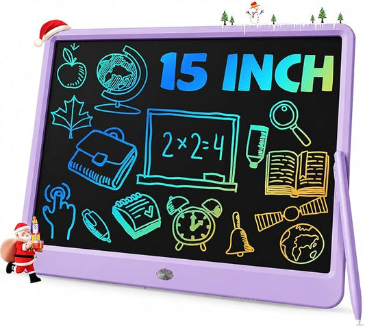 TEKFUN LCD Writing Tablet for Kids, Teen Girl Boy Gifts Ideas, Drawing Tablet by TEKFUN