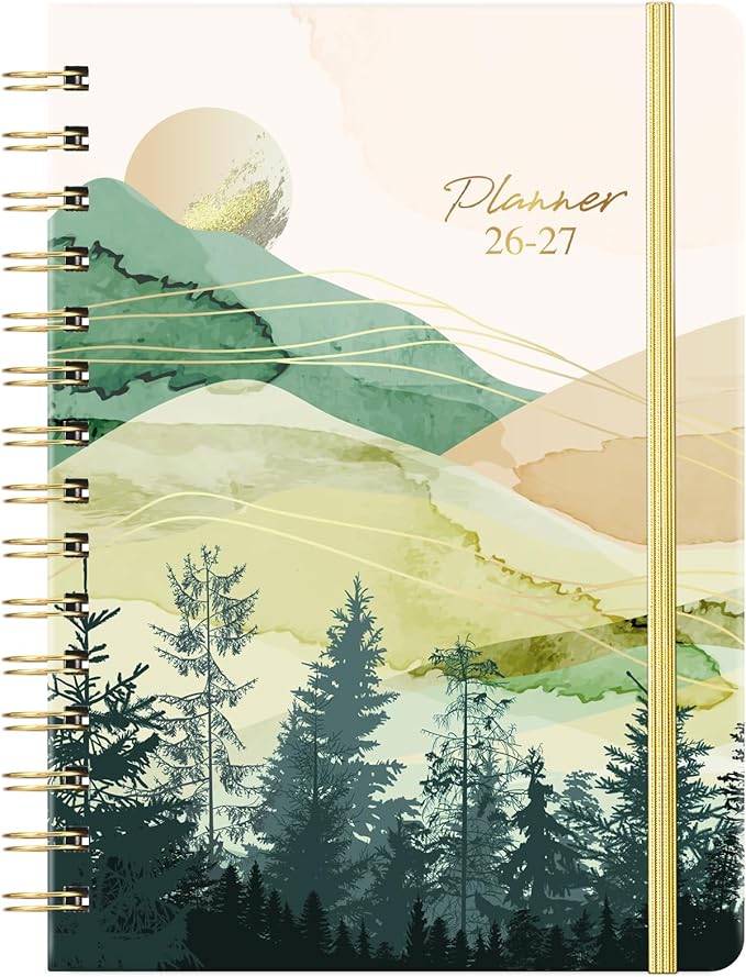 Planner 2026-2027 by Indeme