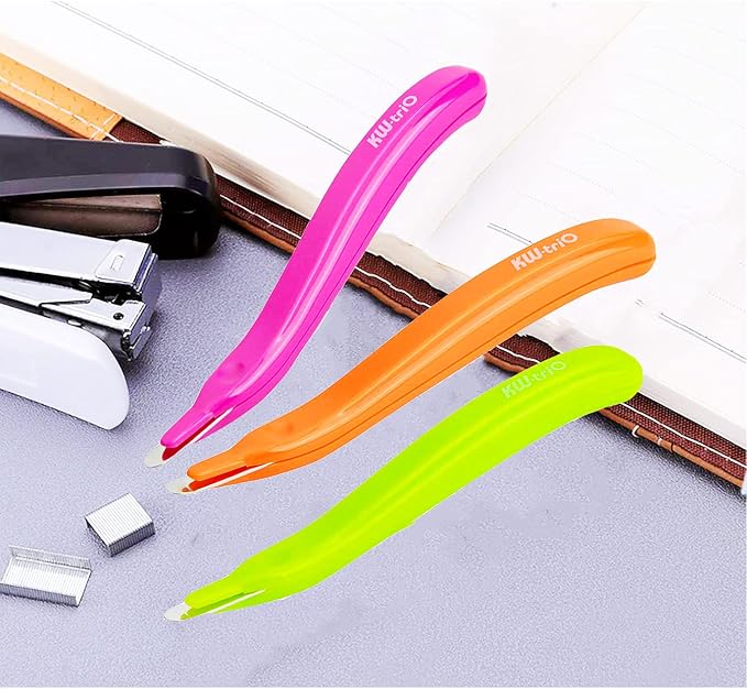Staple Remover Professional Magnetic Easy Staple Removers Tool 3 PCS Staple - Image 7