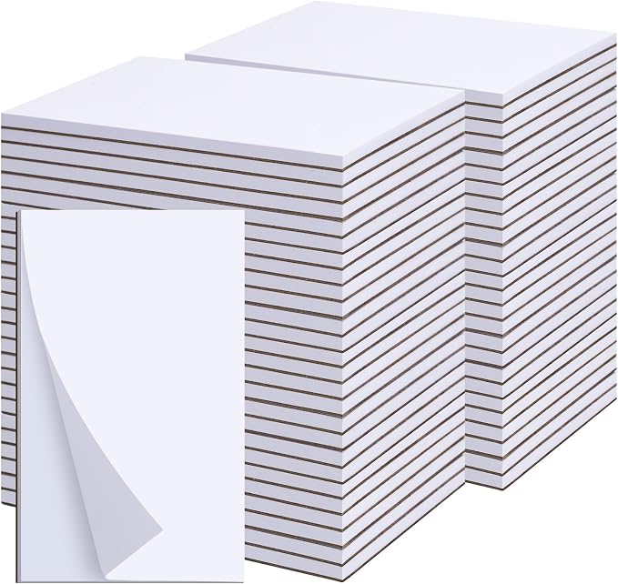 Note Pads 3x5, 36 Pack Small NotePads, Server NotePads, Scratch Pads 3x5 by Oleitodh
