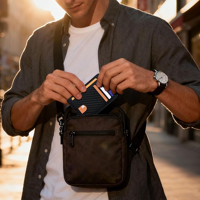 Espera Slim Minimalist Front Pocket Wallet - Image 7