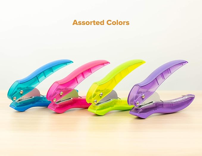 Bostitch Office inLIGHT Reduced Effort One-Hole Punch, One Unit per Package - Image 6