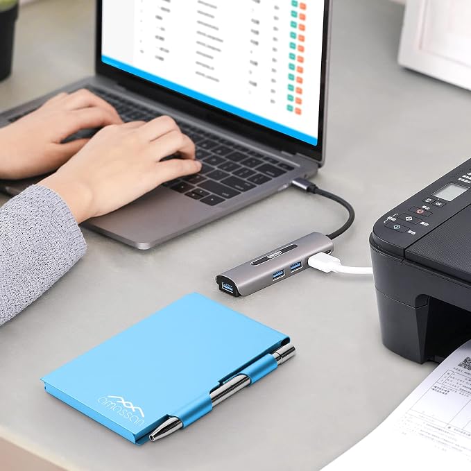 amassan Metal Pocket Notebook, Small Pocket Notepad Aluminum Note Case - Image 4