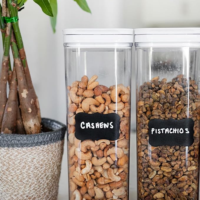 200 Chalkboard Labels for Containers - Image 6