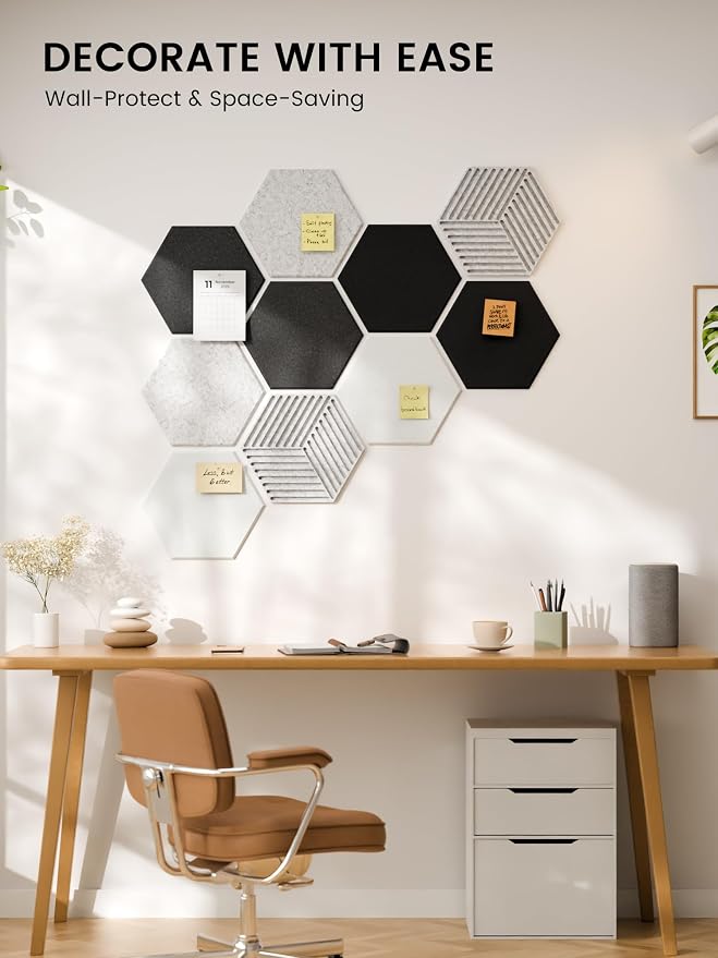 Fluxynara Hexagon Cork Board Alternative - Image 4