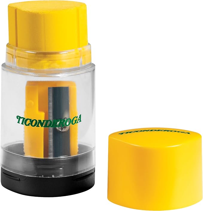 Ticonderoga Duo 2-in-1 Pencil Sharpener & Eraser - Image 6