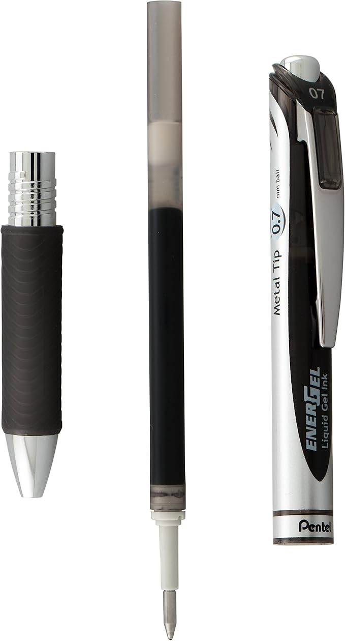Pentel EnerGel RTX Retractable Liquid Gel Pen Canister - Image 6