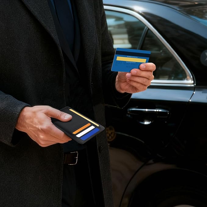 Espera Slim Minimalist Front Pocket Wallet - Image 8