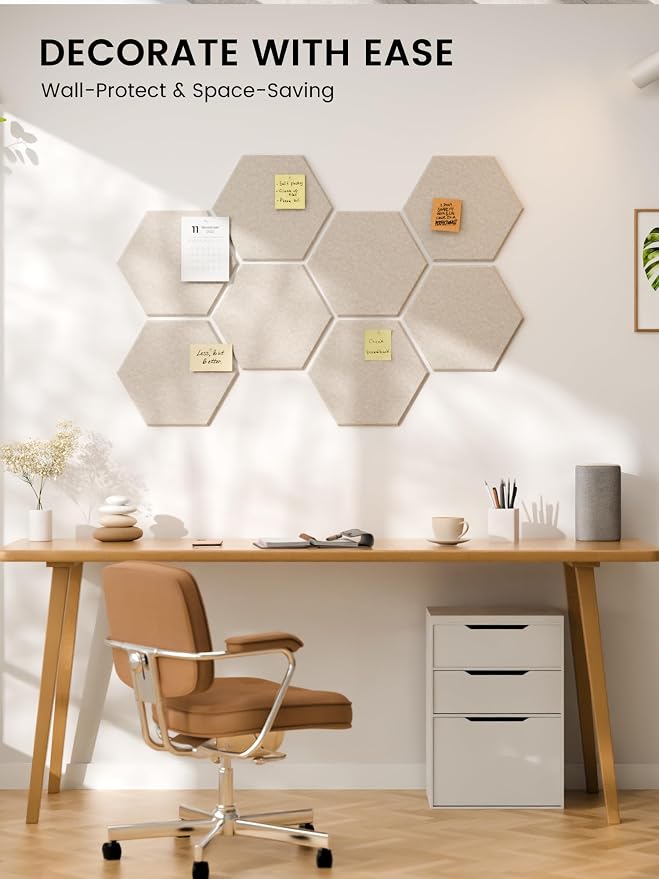 Fluxynara Hexagon Cork Board Alternative - Image 4