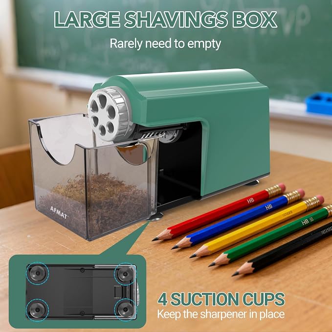AFMAT Electric Pencil Sharpener - Image 5
