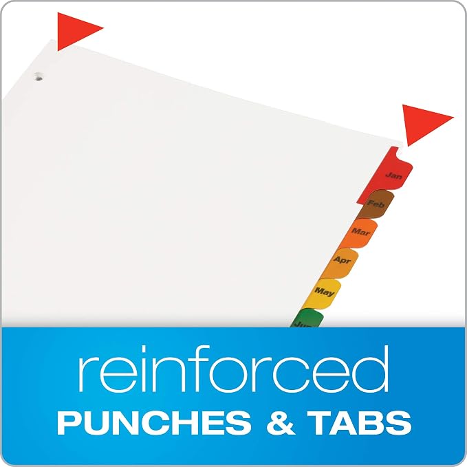 Oxford OneStep Binder Dividers, Dividers - Image 3