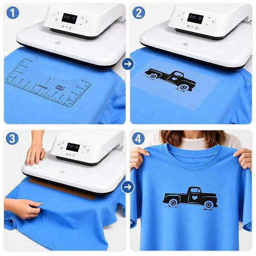 Tshirt-Ruler Guide Alignment Tool to Center Designs, T-Shirt Ruler Guide - Image 9