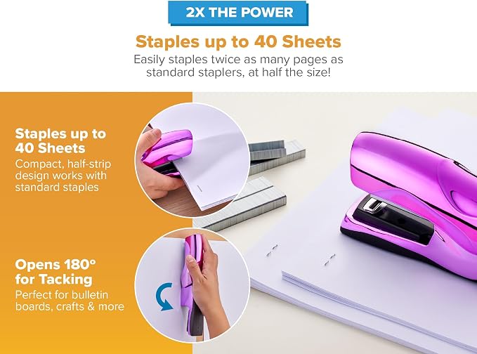 Bostitch Office Heavy Duty 40 Sheet Stapler - Image 3