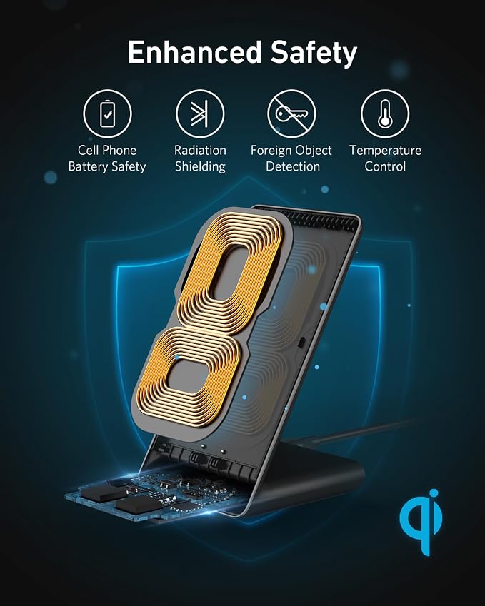 Anker 313 Wireless Charger, Qi-Certified - Image 5