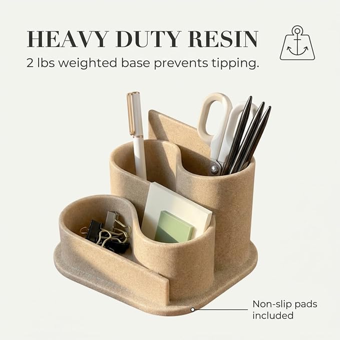 OAKOA Aesthetic Desk Organizer - Image 3