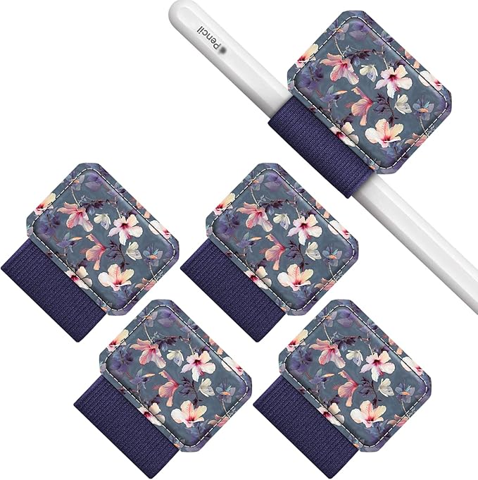 Fintie 4 Pack Pen Loop Holder for Apple Pencil Pro, Apple Pencil and Stylus Pens by Fintie