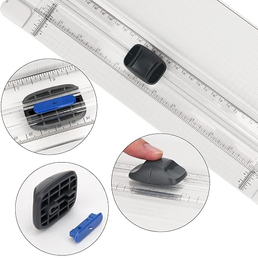 Paper Cutter Replacement Blade for Portable Trimer 12” 13” Roller Holder Cutter - Image 6